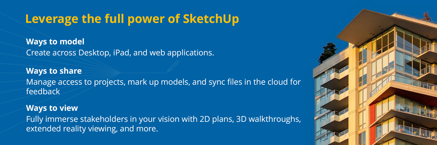 SketchUp Mid Banner
