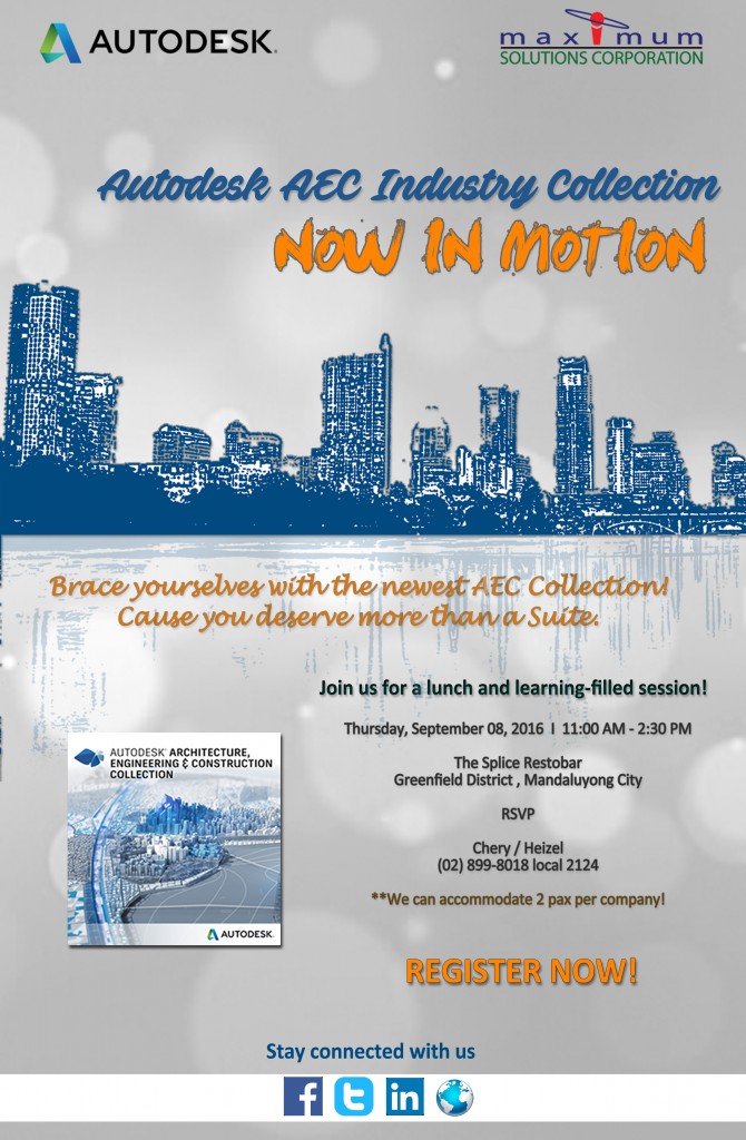 AEC Collection Event Invitation_