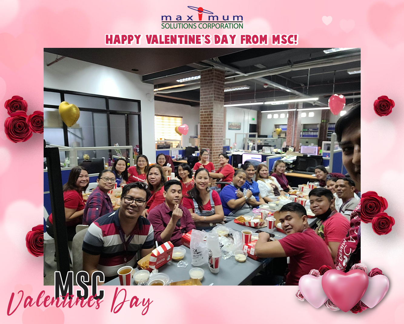 MSC Valentines Day